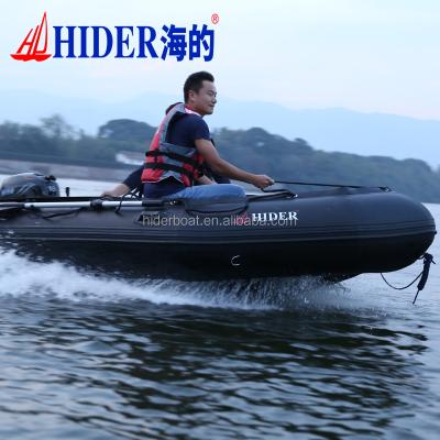 China Sport Boat HIDER Motorized Small Bumper Boat Motorboats for sale