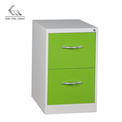 China Colorful kd vertical foldable storage skillful workmanship steel filing cabinet for sale