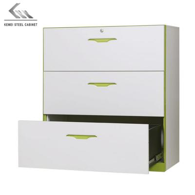 China Foldable Low Voltage Knock Down Multi Drawer Cabinet For Vertical Steel Files Storage for sale