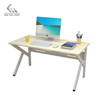 China (Size) Wholesale Adjustable Metal Desk Legs Stainless Steel Table With Drawer Iron Office Furniture for sale