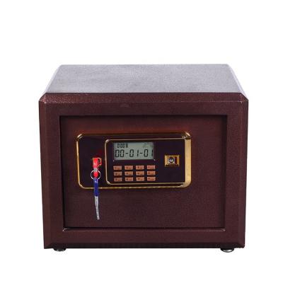 China Home Office Metal Bank Lock High Security Piggy Bank Money Safe Box Home Strong Safe Locker for sale