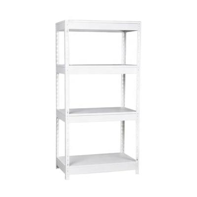 China Factory Supply Single Sided Metal Steel Rack Shelf Stainless Steel Mass Storage for sale