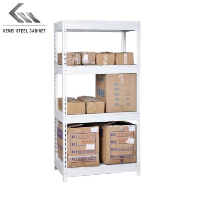 China Single sided heavy duty metal storage shelving brackets / shelving unit / cheap goods shelving for sale