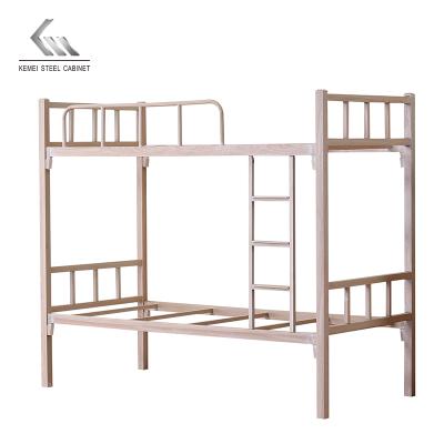 China (Size) modern and commercial furniture material specific use home metal adjustable steel bunk bed double for sale