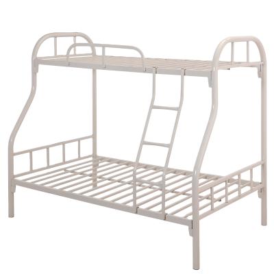 China Home steel funiture bed school bunk bed double storage metal frame students apartment bunk bed for sale