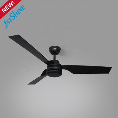 China With 1stshine Simple Design ABS Blade AC Motor Lightweight Hot Selling Ceiling Fan Without Light for sale