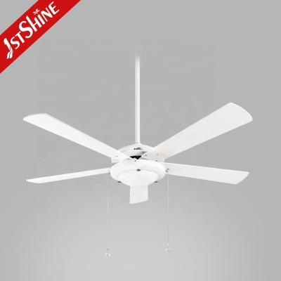 China With Remote Control Lightweight 1stshine Bedroom Single Pull Chain AC Motor Ceiling Fan for sale