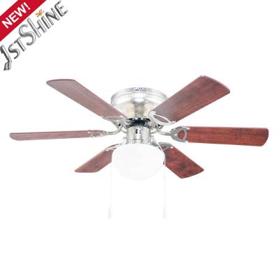 China Decorative Ceiling Fan 1stshine 32 Inch MDF 6 Inch Blade Fan With Remote Control Ceiling Fan Light for sale