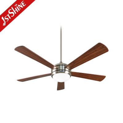 China With Remote AC 1stshine 52 Inch 5 Blades 360 Degree Rotation Fan Ceiling Fan for sale