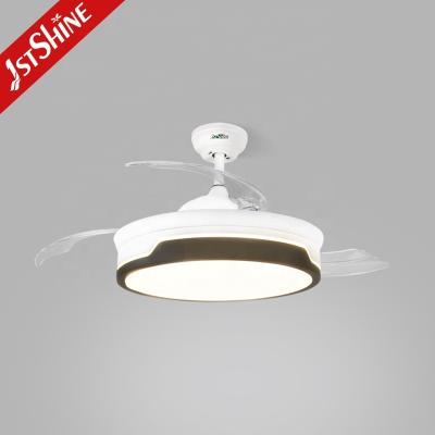 China Bedroom Foldable 1stshine Non Folding Warm Light Weight Retractable Noise Ceiling Fan for sale