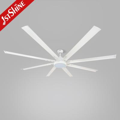 China With 1stshine 84 Inch 5 8 Speeds Blade Lightweight Hot Selling Aluminum Ceiling Fan Remote Control for sale