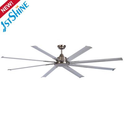 China With Blades 84 Inch Gymnasium 1stshine Decorative Brushless Diverter Aluminum Ceiling Fan for sale