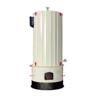 China Latest VERTICAL Hot Sale Industrial Vertical Burner 275kg Steam Gas Boilers for sale