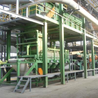 China Building Material Shops Making Machinery MDF Board Production Machinery MDF Floor Lamination Production Line for sale