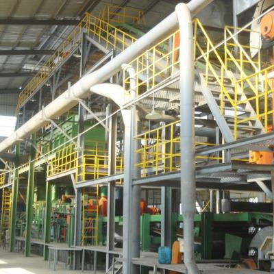 China Building Material Shops MDF Forming Low Price Machinery Manufacture Low Price MDF Board Production Line for sale