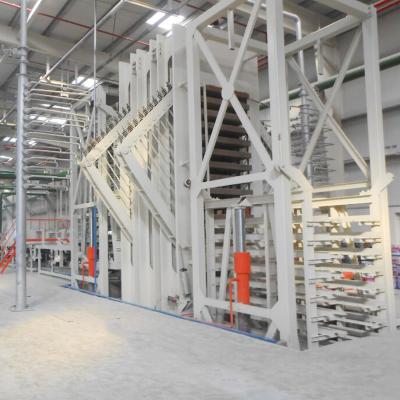 China Hot Selling Automatic Building Material Stores Woodworking Machine Particle Board Production Line Chip Wood Production Line for sale