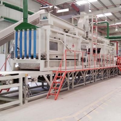 China Hot Building Material Stores Sell Daily Product 800 Chip Board 18mm Particleboard Production Line Automatic Sheet Board for sale