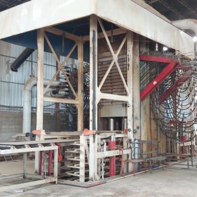 China Double Side 18mm Wood Panel Production Heavy Duty Machinery 15000cbm Chip Board Production Line Making Line for sale