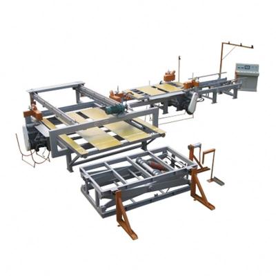 China Building Material Shops New Design Plywood Ply Equipment Factory Wood Manufacturing Production Line Hot Press for sale