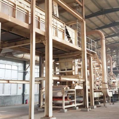 China Building material stores complete set daily product 1000 sheets mdf board production line of complete cheap mdf machines for sale