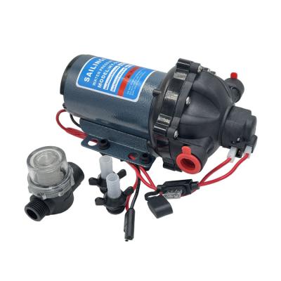 China SAILINGFLO 5GPM 70PSI Steel Portable High Pressure Car Electric Seal Pump For Sale for sale