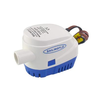 China Hot Sale 1100GPH Marine Self Priming Mini Pumps 12V Automatic Submersible Water Pump for sale