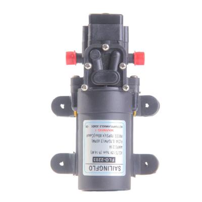 China Agriculture Battery Mini Sprayer SAILINGFLO FLO Series 12V DC Electric DC Diaphragm Pump for sale