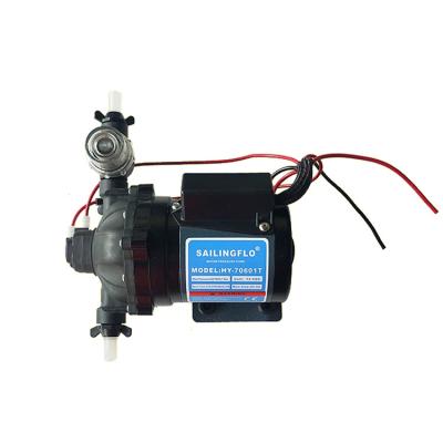 China Automotive Industry Car Seal 7GPM 60PSI Diaphragm Pumps Boat 12 Volt Marine Electric Water Pump for sale