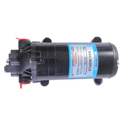 China 12v Food and Beverage Industry DC Marine Sprayer Self Priming Demand Car Wash Electric High Pressure Portable Water Pump for sale