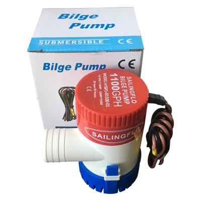 China Yacht SAILINGFLO 500 GPH 12V Self Priming Submersible Bilge Pump For Boat 500 for sale