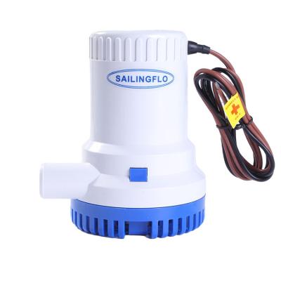 China Yacht 2000GPH 12V Non-automatic Electric Submersible Bilge Pump For Marine for sale