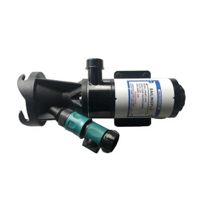 China New 12V/24V DC Sewage Pump SAILINGFLO micro macerator type pumps /sewage pump for RV for sale