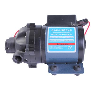 China Automotive Industry Diaphragm Marine Sprayer Mini Pumps 12v Electric DC 7GPM Water Pump for sale