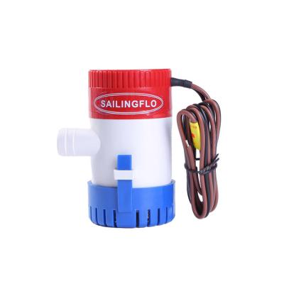 China SAILINGFLO 12V 1100GPH Marine Marine Bilge Non-Submersible Water Pump for sale