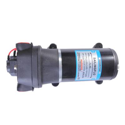 China High Flow SAILINGFLO 12V DC 40psi Caravan Small Electric Water Pump for sale