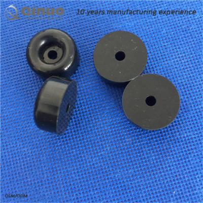 China 22*10mm Round Rubber Door Stopper Replacement Good Elasticity for sale