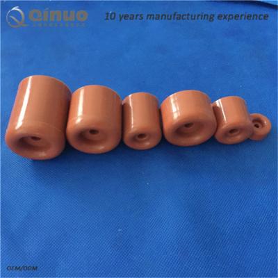 China Shanghai Qinuo Manufacture 40*35mm Silicone Rubber Dome Door Stop for sale