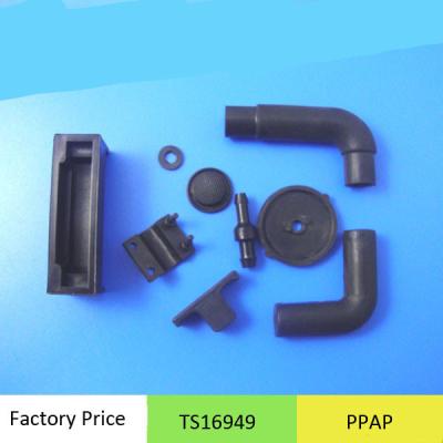 China Custom molded rubber components for sale