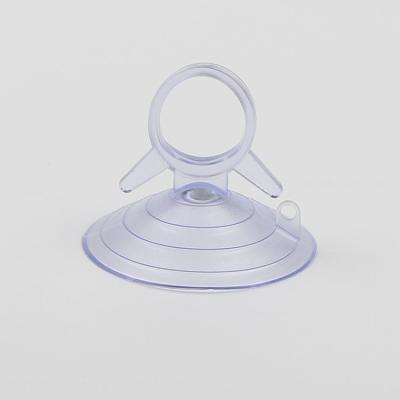 China 45mm Transparent Air Suction Cup , Car Window Sunshade / Furniture Suction Cups for sale