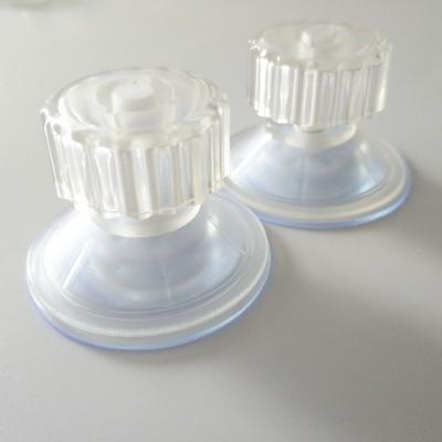 China 45mm Transparent Aquarium Suction Cups Heavy Duty for sale