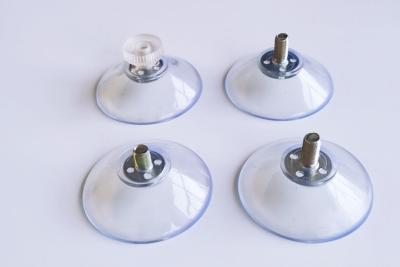 China Home / Stores M5 Screw Suction Cups 40mm Diameter 6mm 8mm 10mm Length for sale