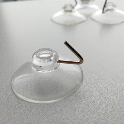 China Shqn Mushroom Head Small Suction Cups With Hooks Eco Friendly for sale