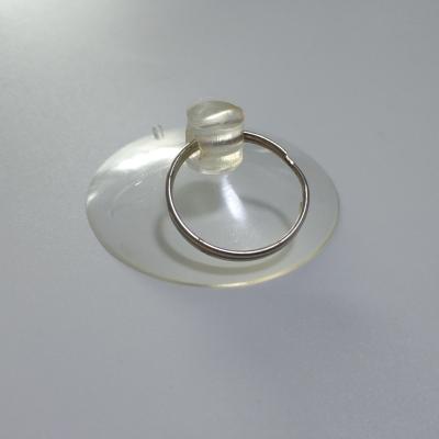 China Eco Friendly Plastic Suction Cups , Small Metal Ring Suction Cups for sale