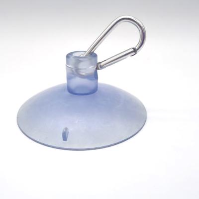 China OEM/ODM 5kg Weight Holding Vacuum Suction Cups , 85mm Heavy Duty Suction Cups for sale