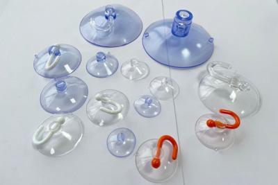 China SHQN OEM/ODM 25mm 28mm 30mm 35mm 40mm 45mm 50mm 60mm 80mm plastic suction cups with top hole for sale