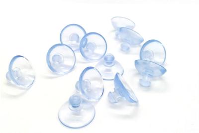 China 15mm Mushroom Head Suction Cups Clear High Quality for sale