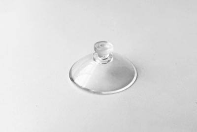 China 30mm Eco Friendly Transparent Mushroom Head Suction Cups Vacuum for sale