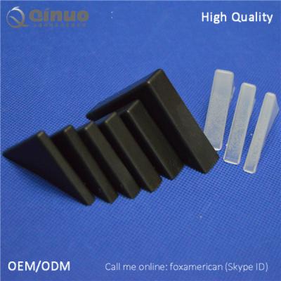 China 4mm inner thickness black/transparent crashproof plastic corner guards for sale