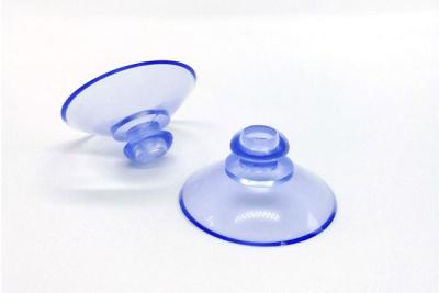 China sticking on glass window 30 mm C# PVC mushroom head plastic replacement suction cup for sale