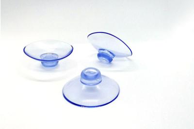 China 40 mm A# PVC mushroom head on glass toys hanger plastic suction cup for sale